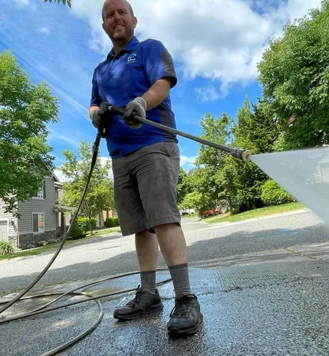 Owen H. at work