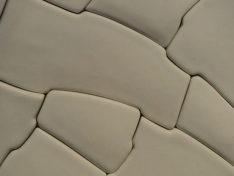 Before and after: Shower re-grout and re-caulk
