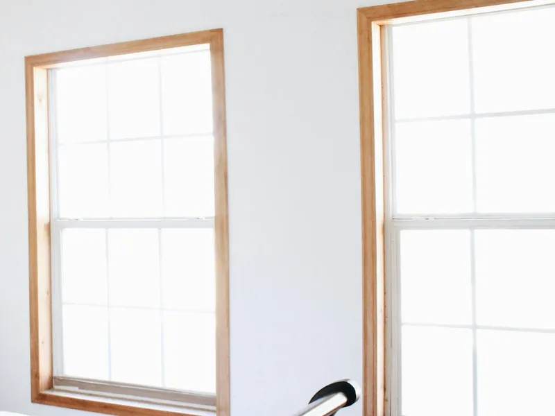 A bright, tidy bedroom after a visit